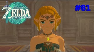 The Legend of Zelda Tears of the Kingdom  Part 81  Monster Forces Hyrule Castle [upl. by Mook]