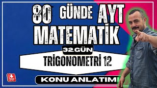 🟥Trigonometri 12 ✅ Trigonometrik Fonksiyonların Grafikleri 80 Günde AYT Matematik AYT Matematik [upl. by Celinda720]