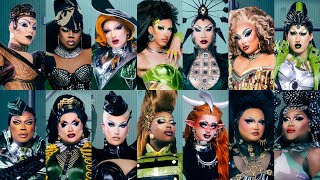 These girls DID NOT come to play Rupaul’s Drag Race season 16 ep 2 [upl. by Anissa]