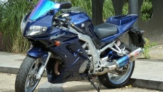 Suzuki SV1000S K4 walk around [upl. by Urana541]