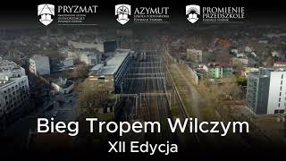 Bieg tropem wilczym  XII edycja 2024  Pamięci Żołnierzy Wyklętych [upl. by Zerimar]