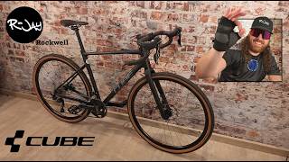 Cube  Nuroad Pro  Gravelbike  2024 [upl. by Whitcomb]