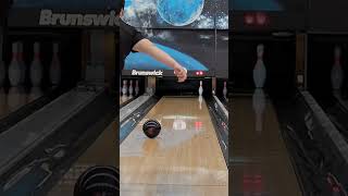 右両手投げバックアッパーの日常Part92🎳フィジックスSEで10番ピン👍ボウリング両手投げバックアップバックアッパー15ポンドフィジックスSE [upl. by Rhtaeh]