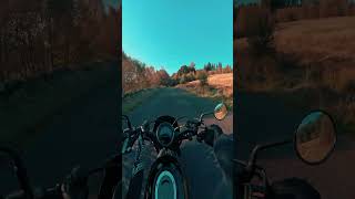 Ride around Errwood Reservoir in Peak District motorcycleadventures hondarebel500 vanceandhines [upl. by Codee]