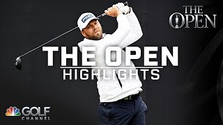 The Open Championship 2024 Late Round 1  EXTENDED HIGHLIGHTS  Golf Channel [upl. by Sitof]