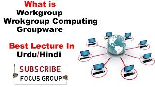 What is Workgroup  Workgroup Computing  Groupware  Best Lecture In UrduHindi [upl. by Suoivart]