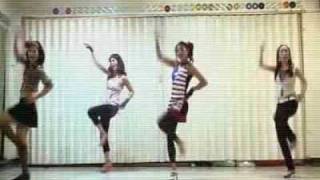 Wonder Girls  Tell me dance steps [upl. by Enitsirc]