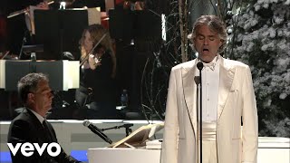 Andrea Bocelli David Foster  Cantique De Noel [upl. by Saunder]