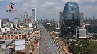 Westlands Nairobi skyline [upl. by Lounge553]