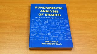 Fundamental Analysis of Shares by Ankit Gala Book Review  Book Lovers TV [upl. by Aokek]