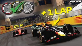 Can I Beat 0 AI Using ALL 3 TIRES and Starting a LAP DOWN [upl. by Cela968]