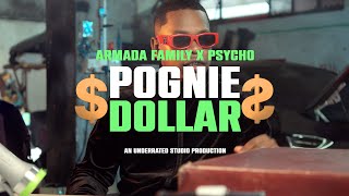 Pognie Dollar Clip Officiel  Armada Family ft Psycho [upl. by Sharos857]