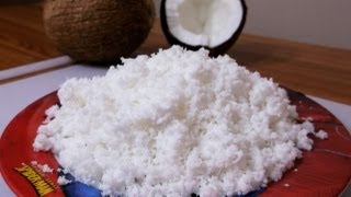 How to Make Freshly Grated Coconut [upl. by Talich910]