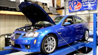 Pontiac G8 GXP LS3 Magnuson TVS2300 Supercharger Dyno [upl. by Magdalena]