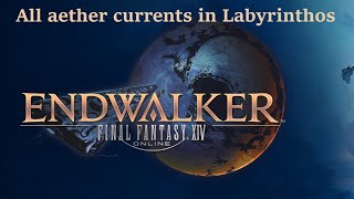 FFXIV Endwalker Aether currents Labyrinthos [upl. by Wahl]