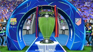 EA Sports FC 25  UEFA Champions League Final  FC Barcelona Vs Atletico Madrid I FULL MATCH PS5 [upl. by Anabel]