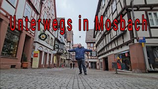 Mosbach Große Kreisstadt Mittelstadt im Norden BadenWürttembergs unterwegs mit Justus König JK [upl. by Neenej]