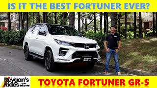 Driving The Toyota Fortuner GRS Is It the Best Fortuner Yet Car Review [upl. by Strade]