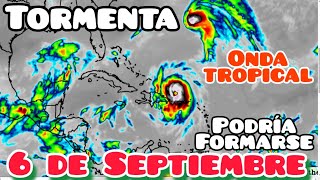 Ondas tropicales como posibles tormentas en el Atlántico [upl. by Atcliffe]