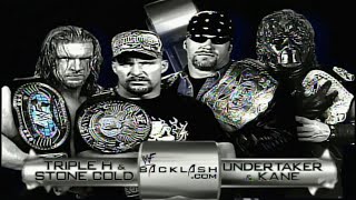 WWE 2K16 Showcase Austin 316 Stone Cold amp Triple H vs Brothers of Destruction Backlash 2001 Ep 26 [upl. by Llevron136]