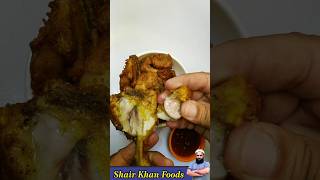 Perfect chicken pakora recipe 😋 chickenpakora chickenpakoda chickendinner chickenrecipe [upl. by Puto384]