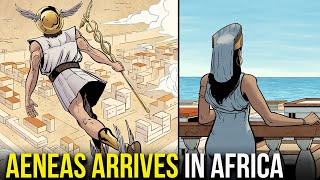 Aeneas Arrives in Africa  The Kingdom of Carthage  Ep 5  The Aeneid [upl. by Kramer191]