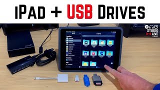 How to use USB drives with an iPadiPhone [upl. by Cordeelia635]