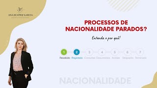 Seu processo de nacionalidade parece que parou Entenda o que pode estar a contecer [upl. by Virgie]