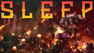 Lore To Sleep To ▶ Warhammer 40k Chaos Knights [upl. by Marlow]