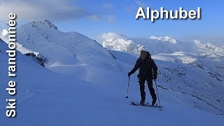 Ski de randonnée  Alphubel 4206 m [upl. by Thesda]