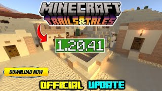 Minecraft Pe 12041 Official Version Released  Minecraft 12041 Latest Update  ChocoNoob [upl. by Aliled]