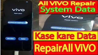 all vivo system repair mode kaise kare [upl. by Ennaxor]