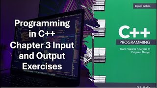 Programming in C Chapter 3 Input and Output Exercises 31 to 34 [upl. by Akcirderf46]