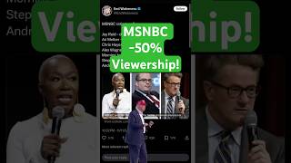 MSNBC ratings are plummeting There are rumors it’s up for sale Fake News is dying [upl. by Newo]