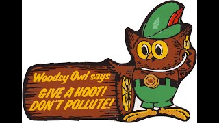 Woodsy Owl Songs and Sounds [upl. by Fern]