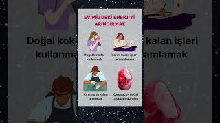 Evimizdeki Enerjiyi Arttırmak 🏡✨ astroloji astrolojidefteri [upl. by Hightower]