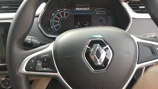 Renault Triber new update  double colour  mirror side lights  drive sheet hight adjustment [upl. by Dardani527]