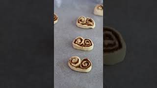 Cinnamon Roll Palmiers Recipe shorts [upl. by Laura712]