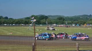 Evesham Autograss MAP Day 2 2nd June 2024 Class 2 4 Roll [upl. by Damek]