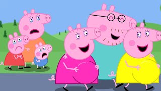 Daddy Pig Betrays Mummy Pig To Follow His New Lover  Peppa Pig Funny Animation [upl. by Pfister]