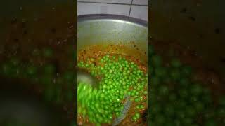 No onion no garlic matar paneer recipe  short viralvideo paneerrecipe merirasoimerishan [upl. by Lisabet]