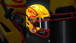 These are my favorite helmets I can find football nfl [upl. by Hnahym]