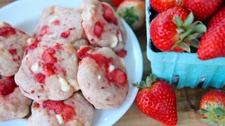 Easy Strawberry Shortcake Cookies [upl. by Michiko]