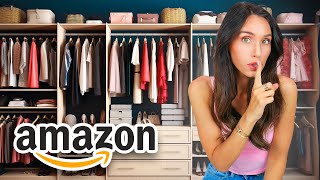 17 Clever Closet Organization Ideas from AMAZON [upl. by Kahle]