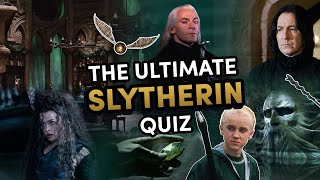 Do You Know All of Slytherin’s Secrets  Harry Potter Quiz [upl. by Imoyik]