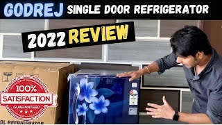 Best Single Door Refrigerator in India 2022 ⚡ Godrej 185L Single Door Refrigerator 2022 Review [upl. by Kirby]