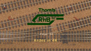 Thomis RhBm  Folge 34 Ardez in 4K [upl. by Fassold4]