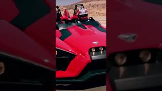 Polaris Slingshot ‐ carros carro automotivo diferente curiosidades motor velocidade shorts [upl. by Heringer]