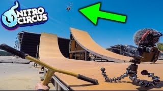 NITRO CIRCUS MEGA RAMP WORLD FIRSTS [upl. by Mccormac]