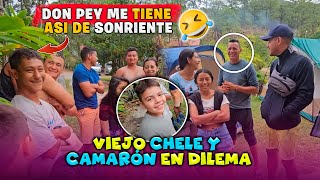 Así amanecimos después de una noche de sustos El viejo Chele dejó en evidencia a Camarón ante todos [upl. by Corine551]